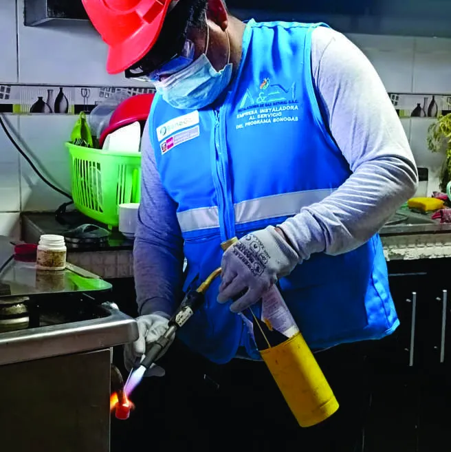 Instalación de Gas 1